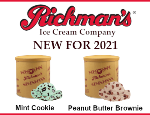 New for 2021: Mint Cookie and Peanut Butter Brownie!